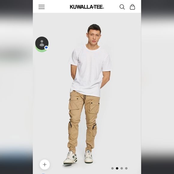 Kuwalla Other - NEW KUWALLA UTILITY PANT- STYLE: KUK-UP2239 XS (See Measurments In Pics) UNISEX